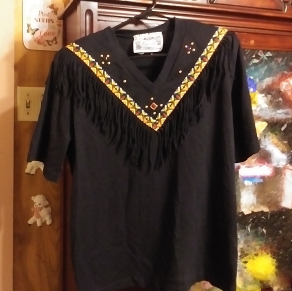 VINTAGE BLOUSE - Picture 1 of 6